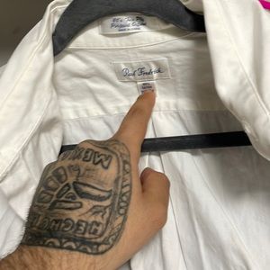 Like new worn once on a business occasion.